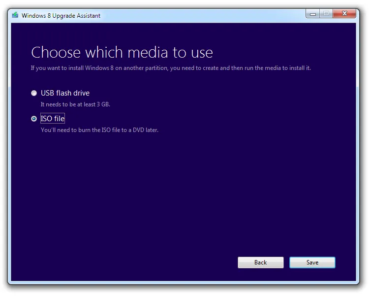 Windows 8 Create ISO