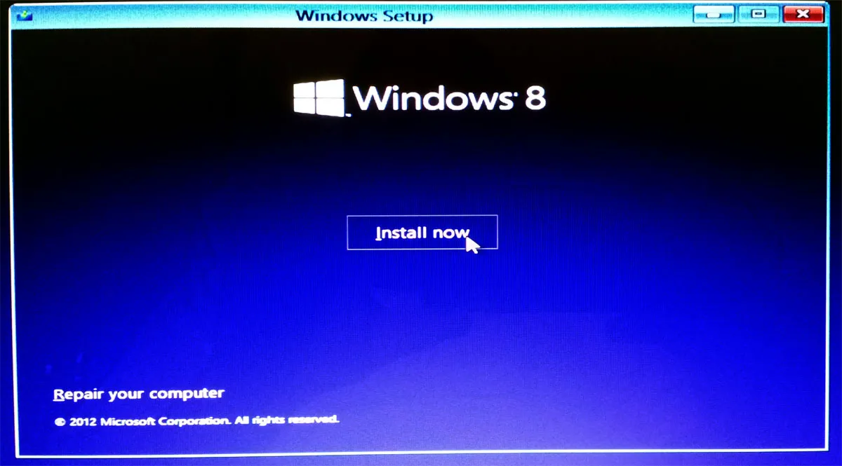 Install Windows